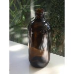 500ML Amber Bottle - Round