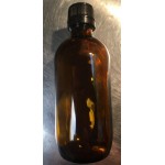 200ML Amber Bottle - Round
