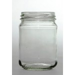 28 x 250ml Glass Jar - Round 
