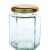 300ml Glass Jar - Hexaganol
