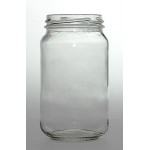 375ml Glass Jar - Round 