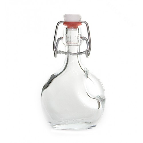 40ml Glass Olive Oil Bottle - Round 