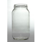 750ml Glass Jar - Round 